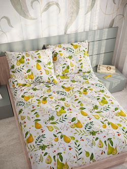 Постельное белье бязь Сказка "Дюшес" 1,5-спальный на молнии Наволочка 50х70 см 1 шт Простынь на резинке 90х200 см Пододеяльник 145х215 см