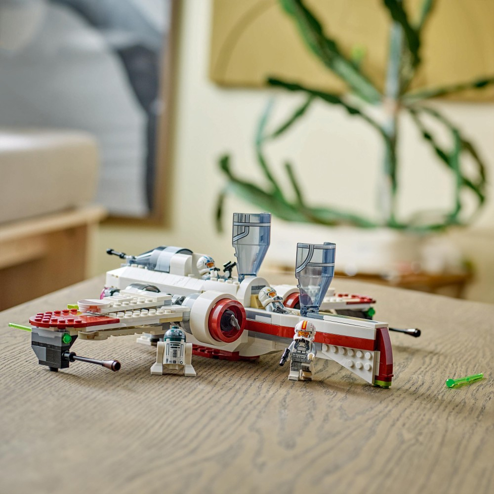 Конструктор LEGO Star Wars 75402 Звёздный истребитель ARC-170 — фото 8