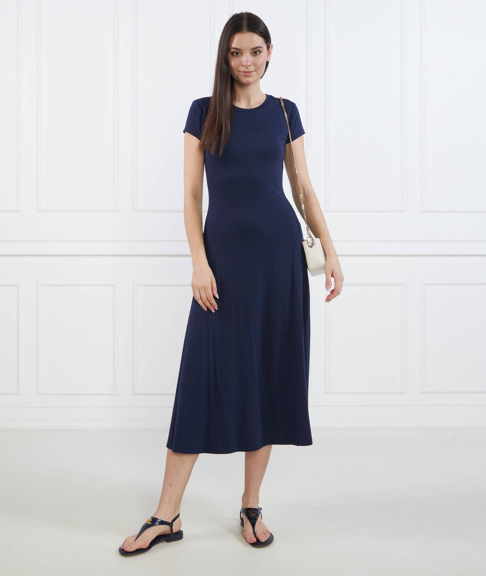 Платье KIDAMINA-SHORT SLEEVE-DAY LAUREN RALPH LAUREN - темно-синий(250903005)