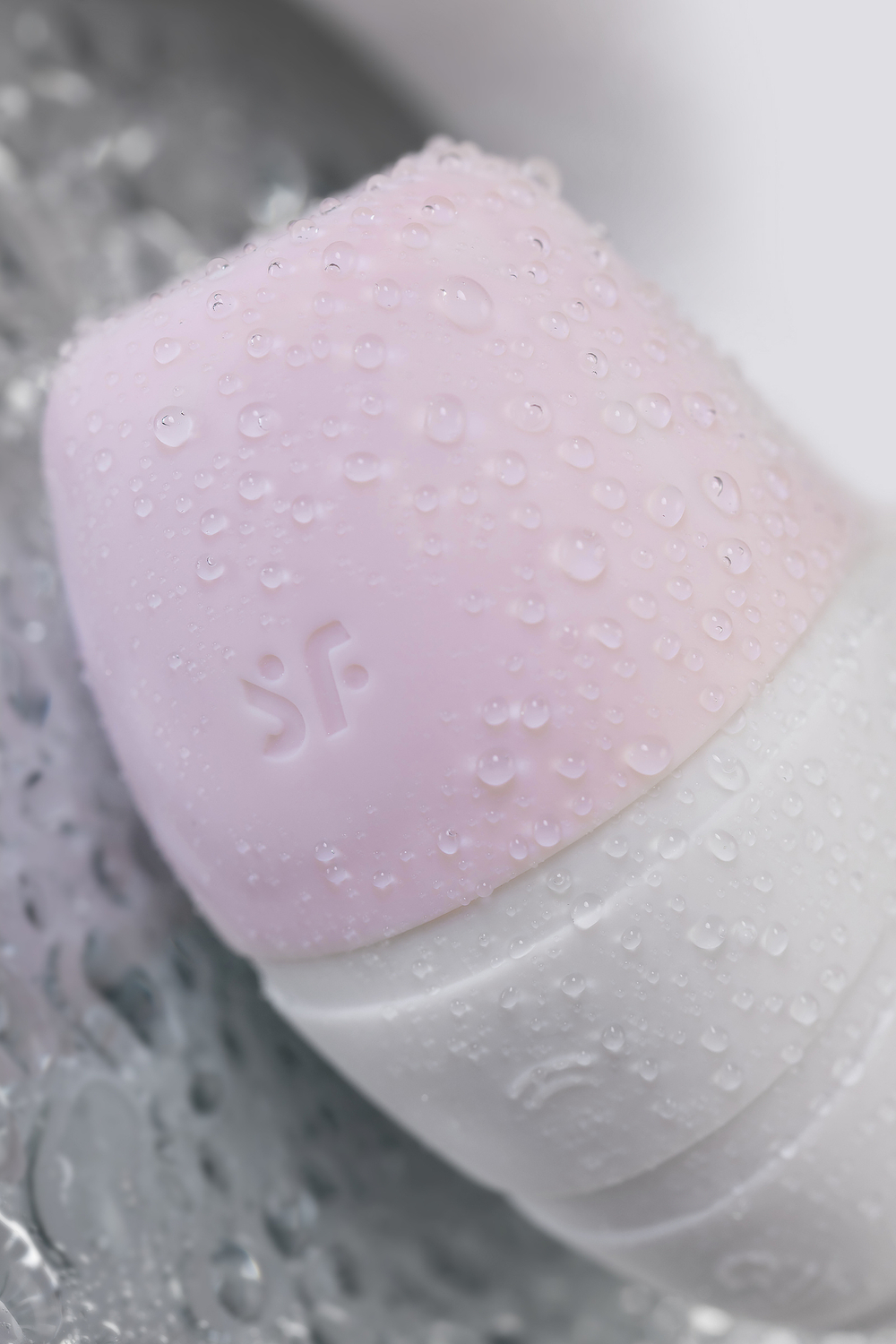 Вибратор Satisfyer Supernova, с вакуум-волновым стимулятором, силикон, белый, 16,9 см