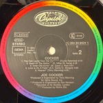 Joe Cocker - Cocker (Европа 1986г.)