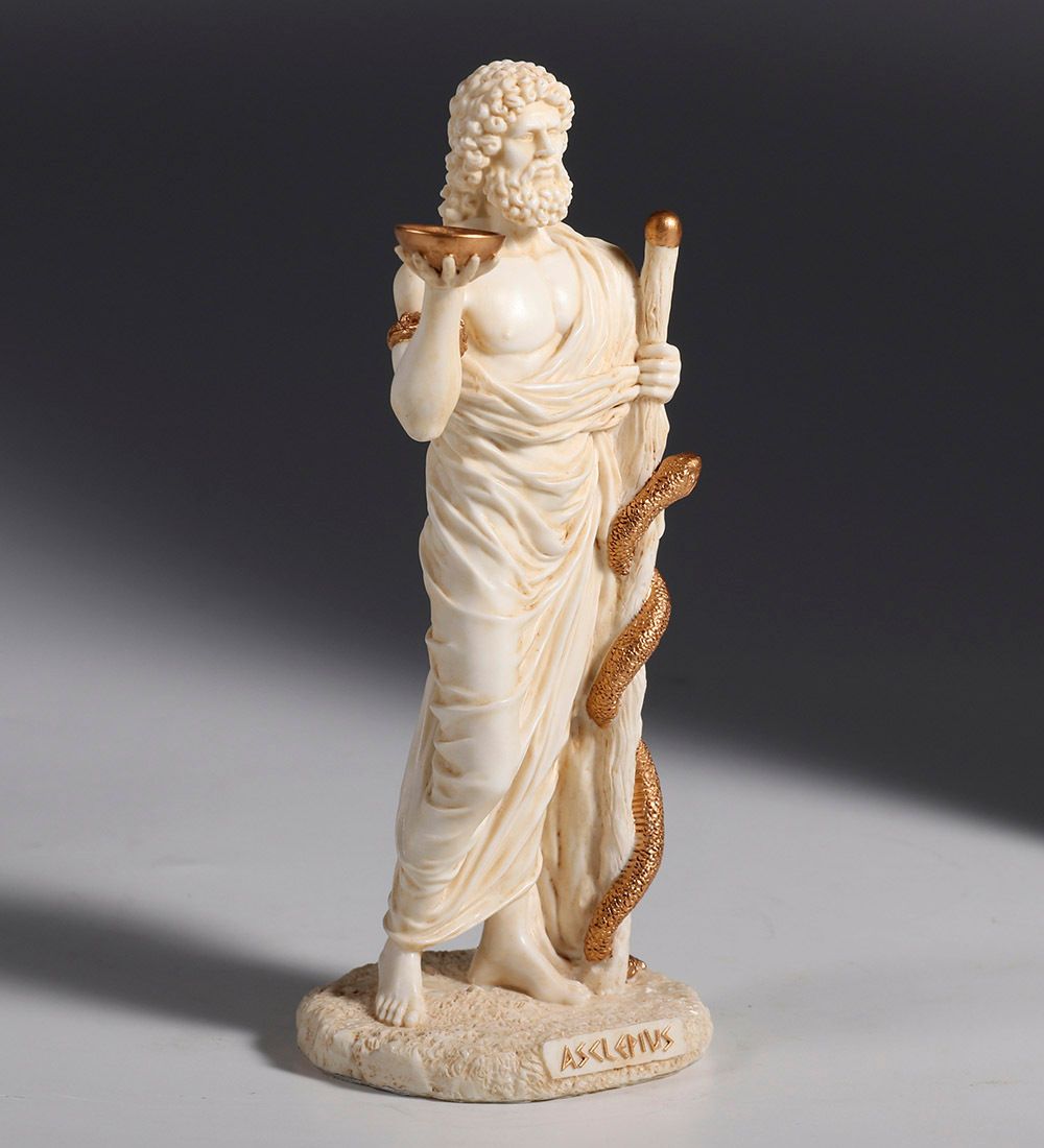 Veronese WS-1320/ 3 Статуэтка «Асклепий - бог медицины»