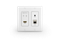 Wyrestorm NHD-120-IW-TX - настенный передатчик HDM 4К30. Поддержка: AVoIP (1 Гбит/с), де-эмбендинг аудио, PoE. Управление: IR