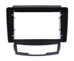 Комплект рамки с разъёмами 9" Ssang Yong Actyon 2010-2013 - Car-Smart 7305