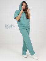 Виталина - брюки олива Iv-capriz (Акция)