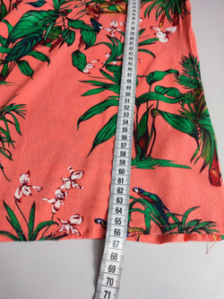 Блузка Yest из вискозы с принтом 42-44 размер