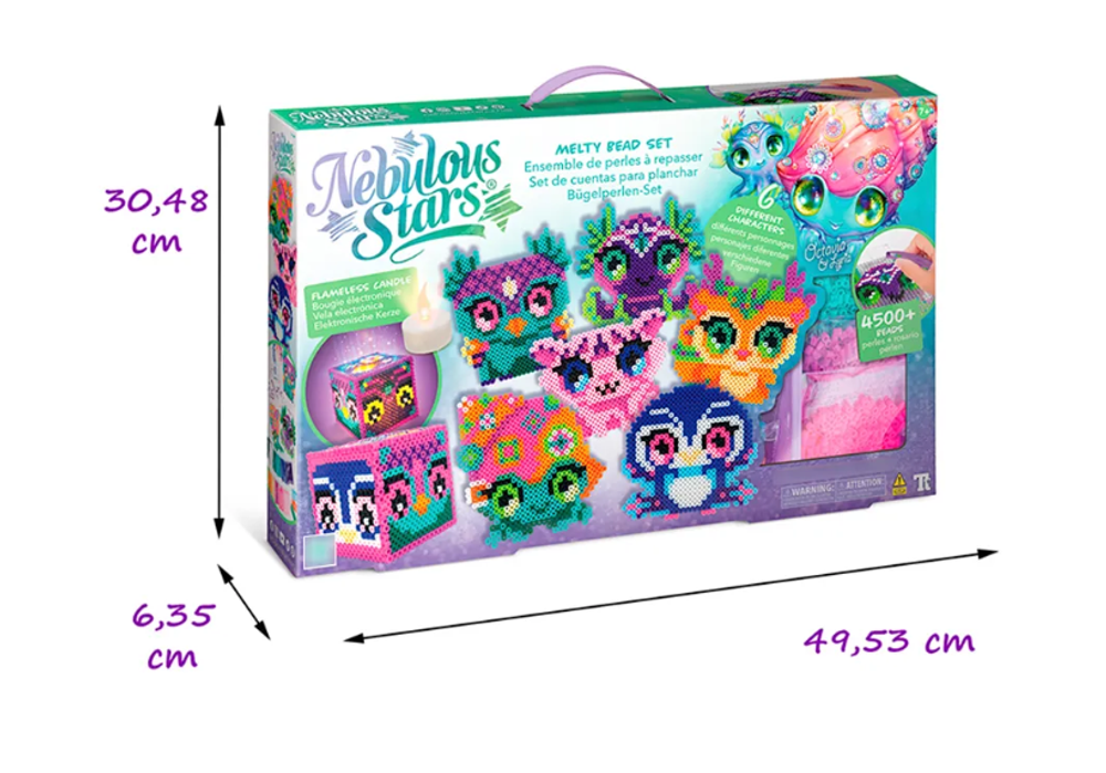 Набор для творчества Термомазайка, серия Space Nebulous Stars