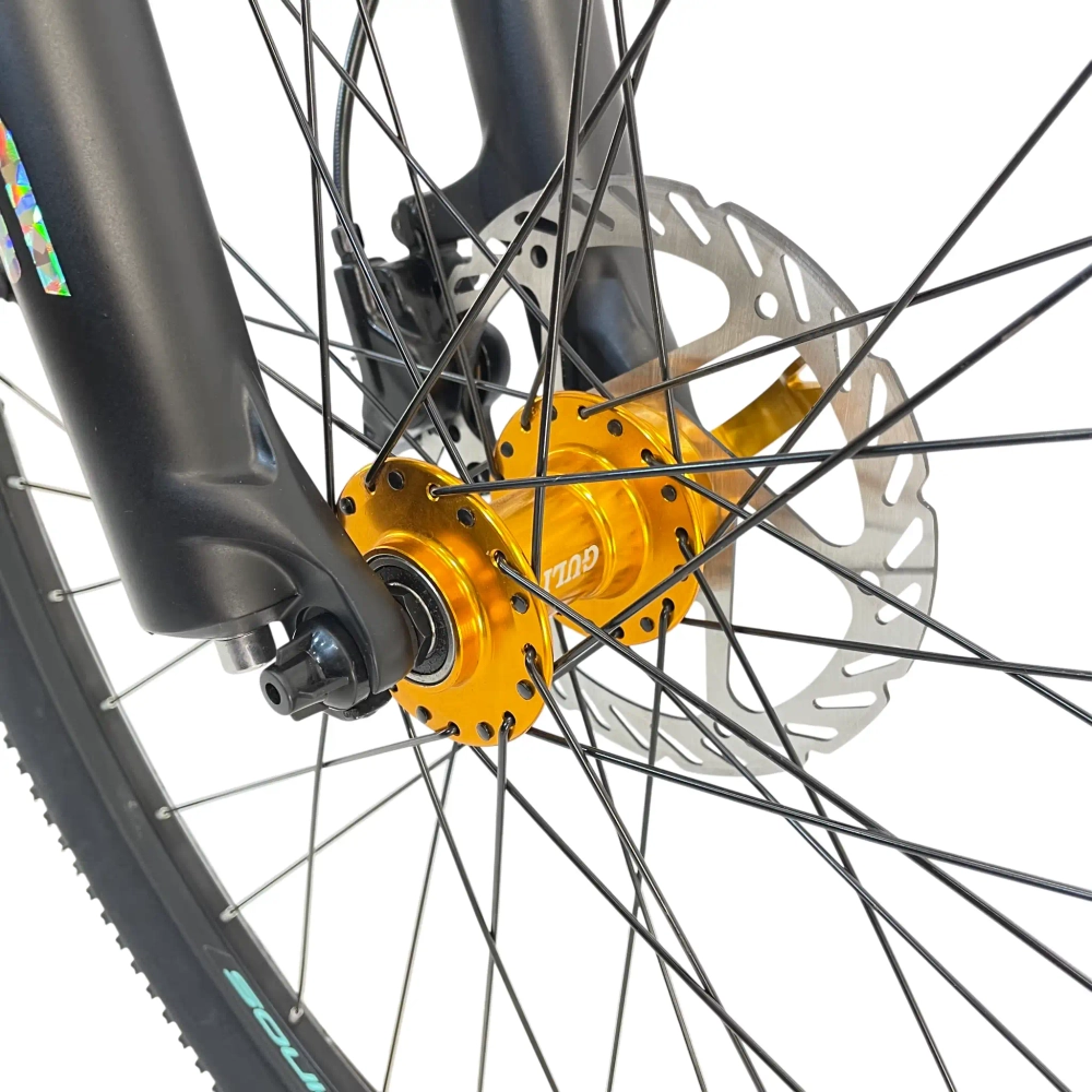 Велосипед Dinos 29" 10скор (L-Twoo A7, алюминиевая рама, гидравлические тормоза) Зеленый (DIN-46-1)