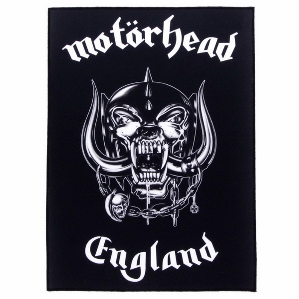 Нашивка Motorhead England (148)