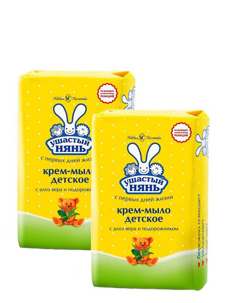 Ушастый Нянь 90 г. к м детс.(с алое вера и подорож.)