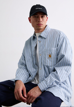 Carhartt WIP Демисезонная куртка - Синий