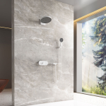 Душевой комплект Vincea Futura VSFW-2F12TMW термостатический встраиваемый, 3 режима, белый матовый