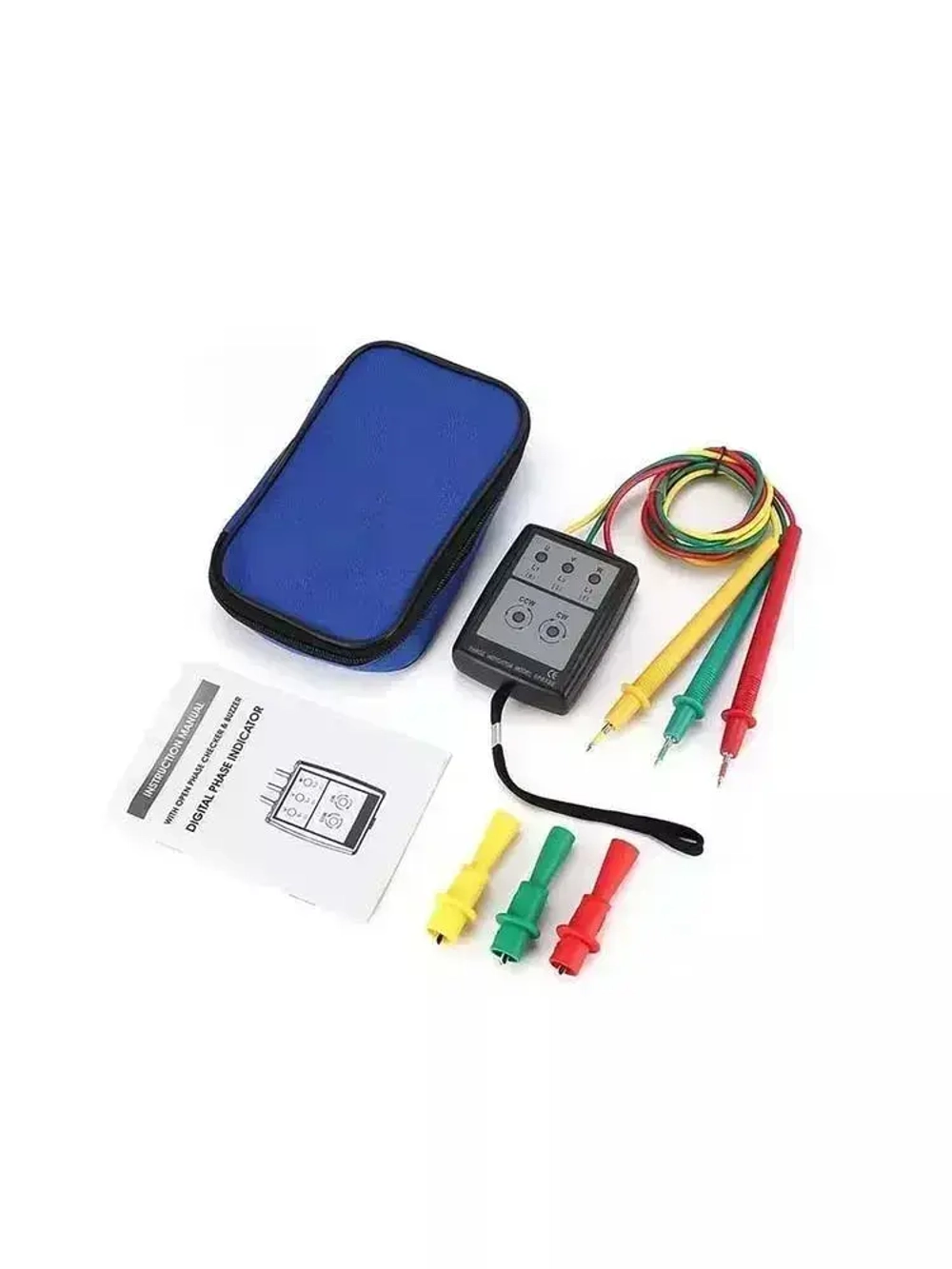 Трехфазный измеритель фаз переменного тока SP8030