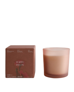 Zara Home Ароматическая свеча Poppy Fields, 350 г, аромат для дома