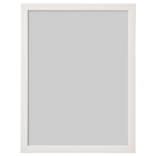 Фоторамка IKEA FISKBO (ФИСКБО), Белый, 30х40 см