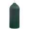 Свеча декоративная темно-зеленого цвета Edge 16,5 см
