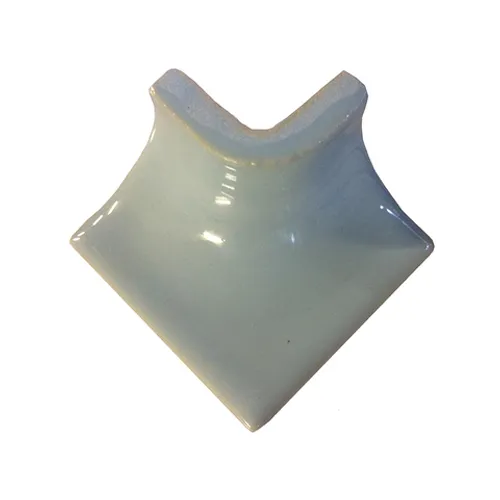 Декор из керамики TA06 Porcelain глянцевая голубой