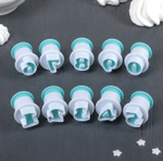 Набор плунжеров кондитерских "Цифры", 10 шт