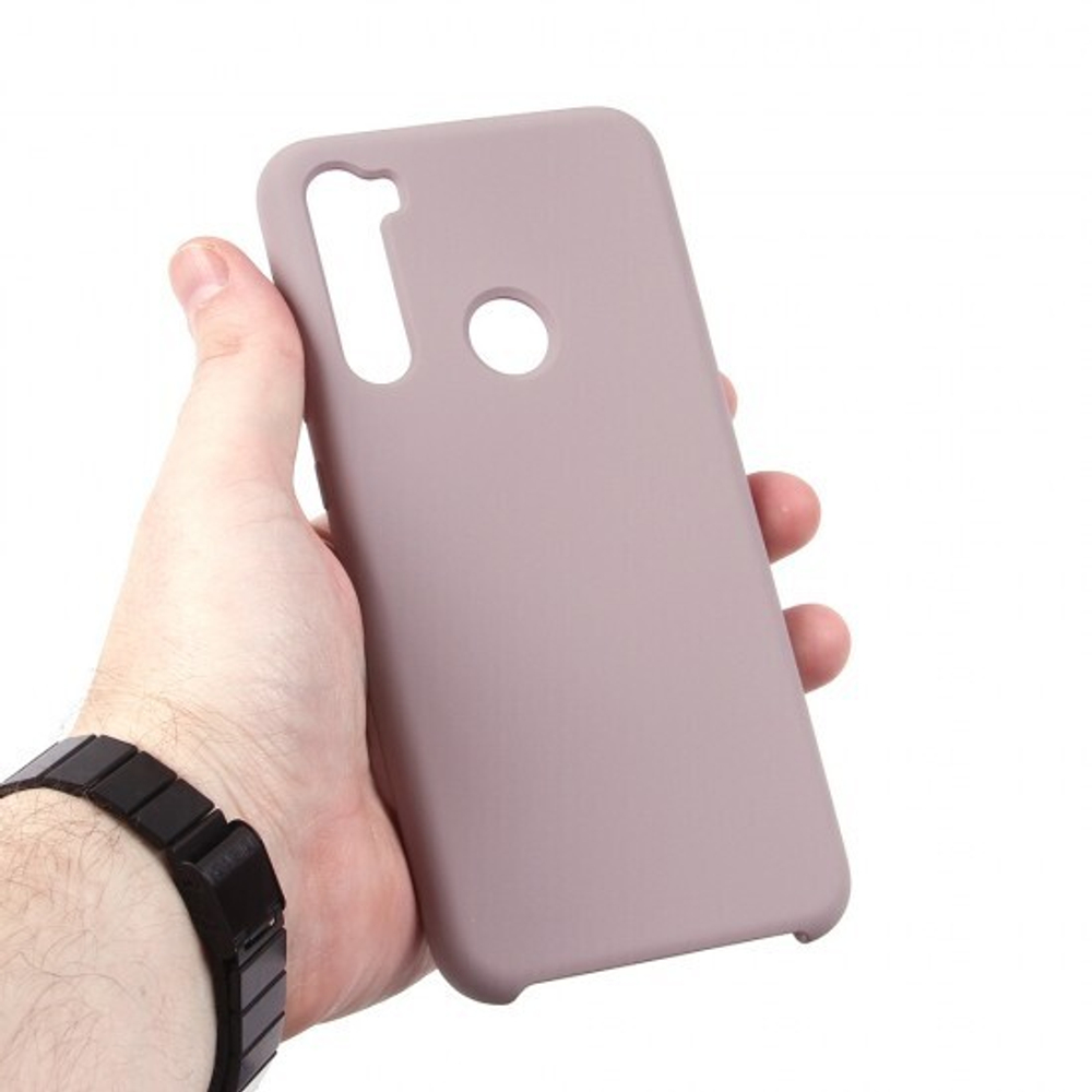 Панель Soft Touch для Xiaomi Redmi Note 8, 007002 Серый