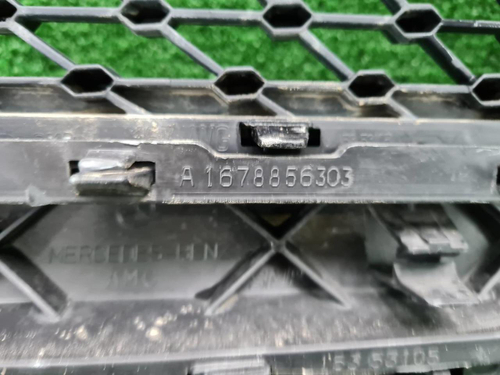 Бампер передний Mercedes GLE V167 (18-24) В сборе