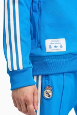 Кофта adidas Real Madrid 25/26 Terrace Icons Full-Zip - синий