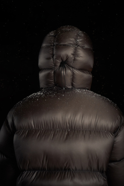 Куртка Called a Garment Puffer Fish Down Jacket "Carbon"