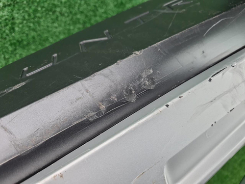 Юбка заднего бампера Volvo V90 (2016-2020)