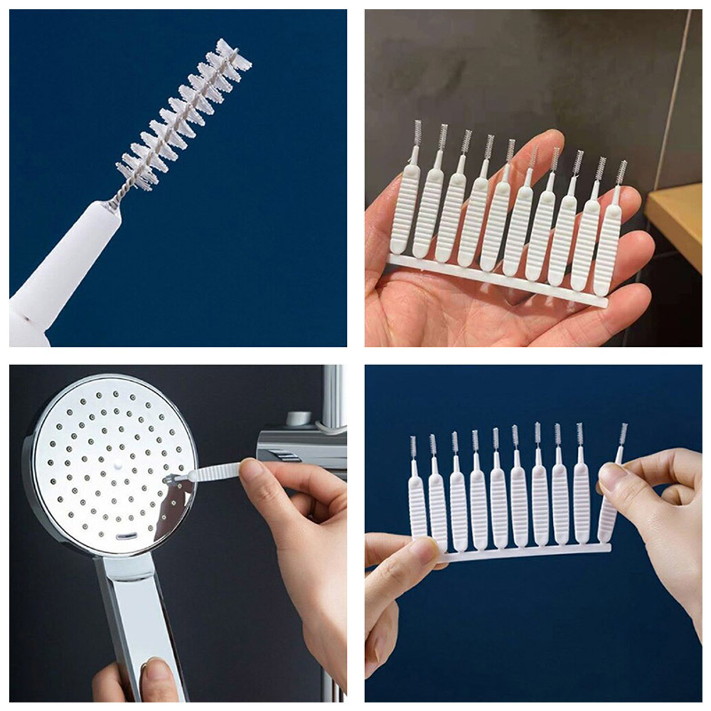 Щетка для чистки душевой лейки, 10 шт (600/1)
