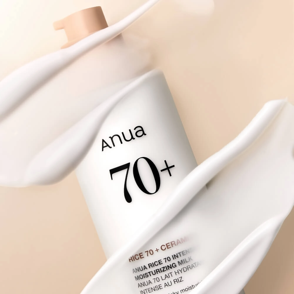 Лосьон-молочко с рисом Anua Rice 70 + Ceramide Moisturizing Milk 150 мл