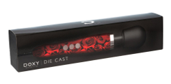 Вибратор Doxy Die Cast розы