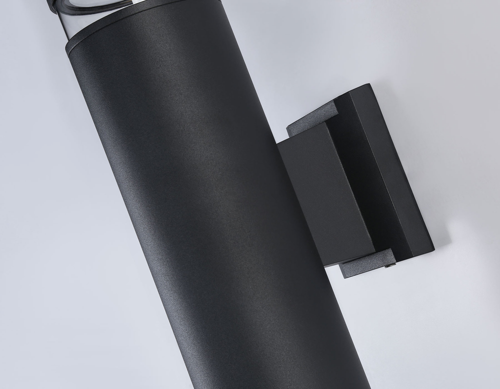 ST3821/2 BK/CL черный/прозрачный IP54 GU10/2 max 35W 310*90*160