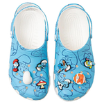 Crocs Classic Smurfs Clog