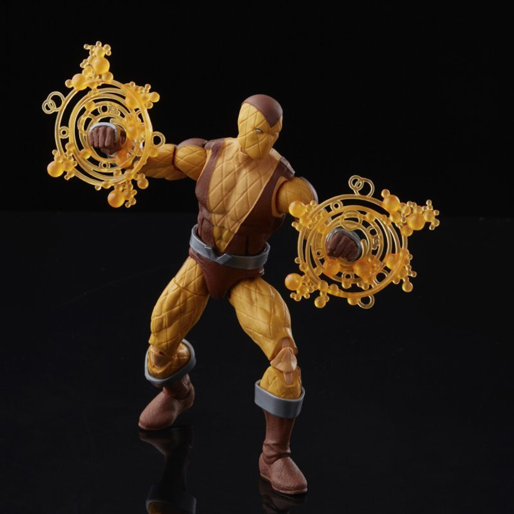 Hasbro Marvel Legends Spider-Man - фигурка Marvel&#39;s Shocker 16 см в стиле ретро F3694