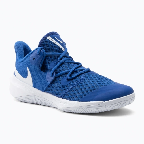 Кроссовки волейбольные Nike Zoom Hyperspeed Court royal/white