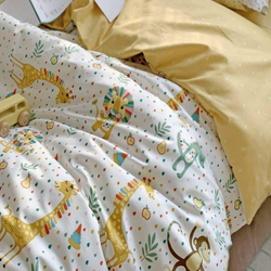 ZEPHYR HOME Постельное белье Полуторка Египетский хлопок Белый