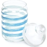 Банка для продуктов 1л «Брашмания» лайт блю Q6105