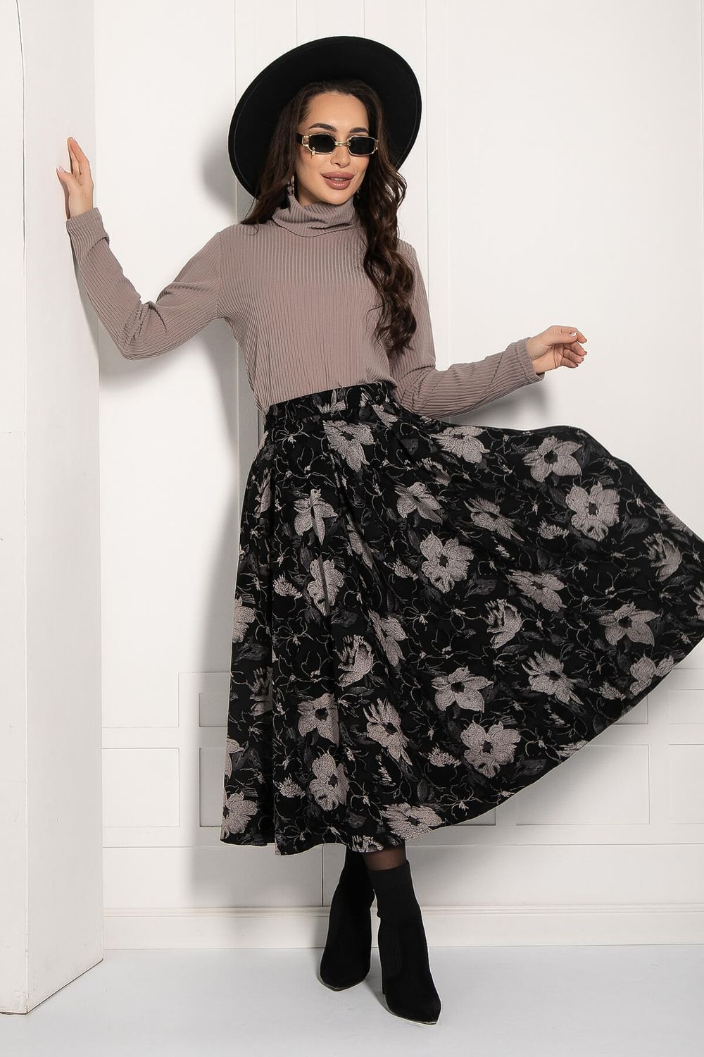 Юбка Дидже (черная) Ю12626-37 LT Collection