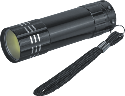 Фонарь Navigator 82 313 NPT-CM17-3AАА алюм. 1COB LEDx1Вт,1реж,блист.