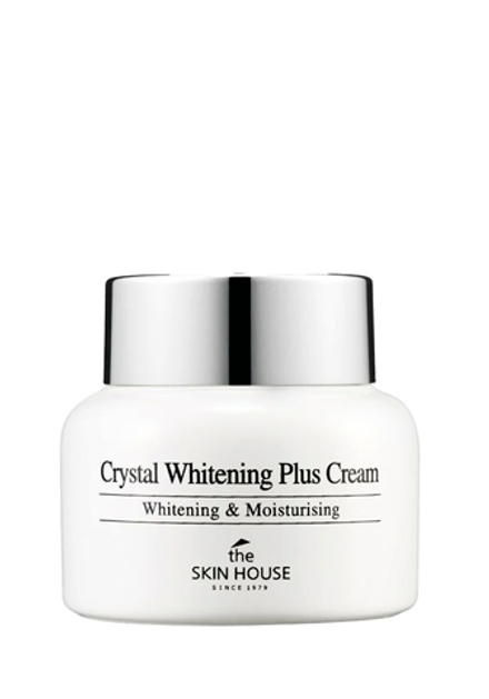 The Skin House Crystal Whitening Plus Cream Отбеливающий крем