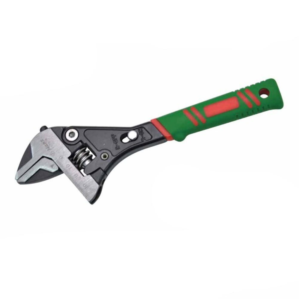 Ключ разводной с быстрым перехватом 8' (250мм)