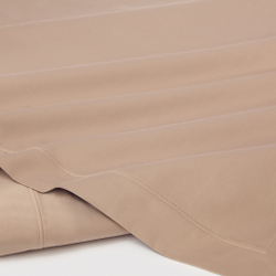 Постельное белье 2 спальное евро Сlaire&Caroll Vire бежевое