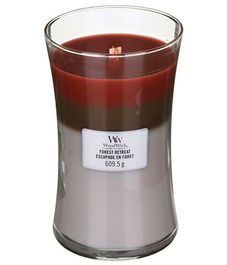 Ретрит в лесу, ароматическая свеча, WoodWick