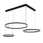 Подвесная люстра Led4U L91071-800-600-400