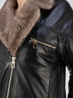 Куртка кожаная из натуральной кожи Турция