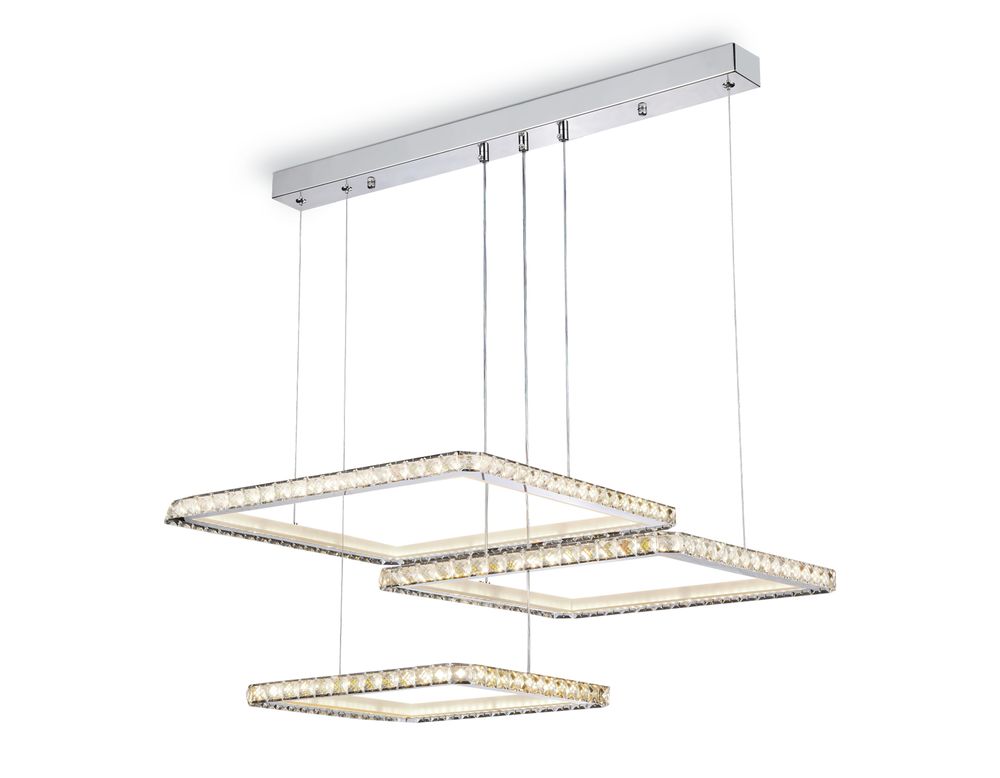 Ambrella Управляемый подвесной светодиодный светильник Ice FA1759