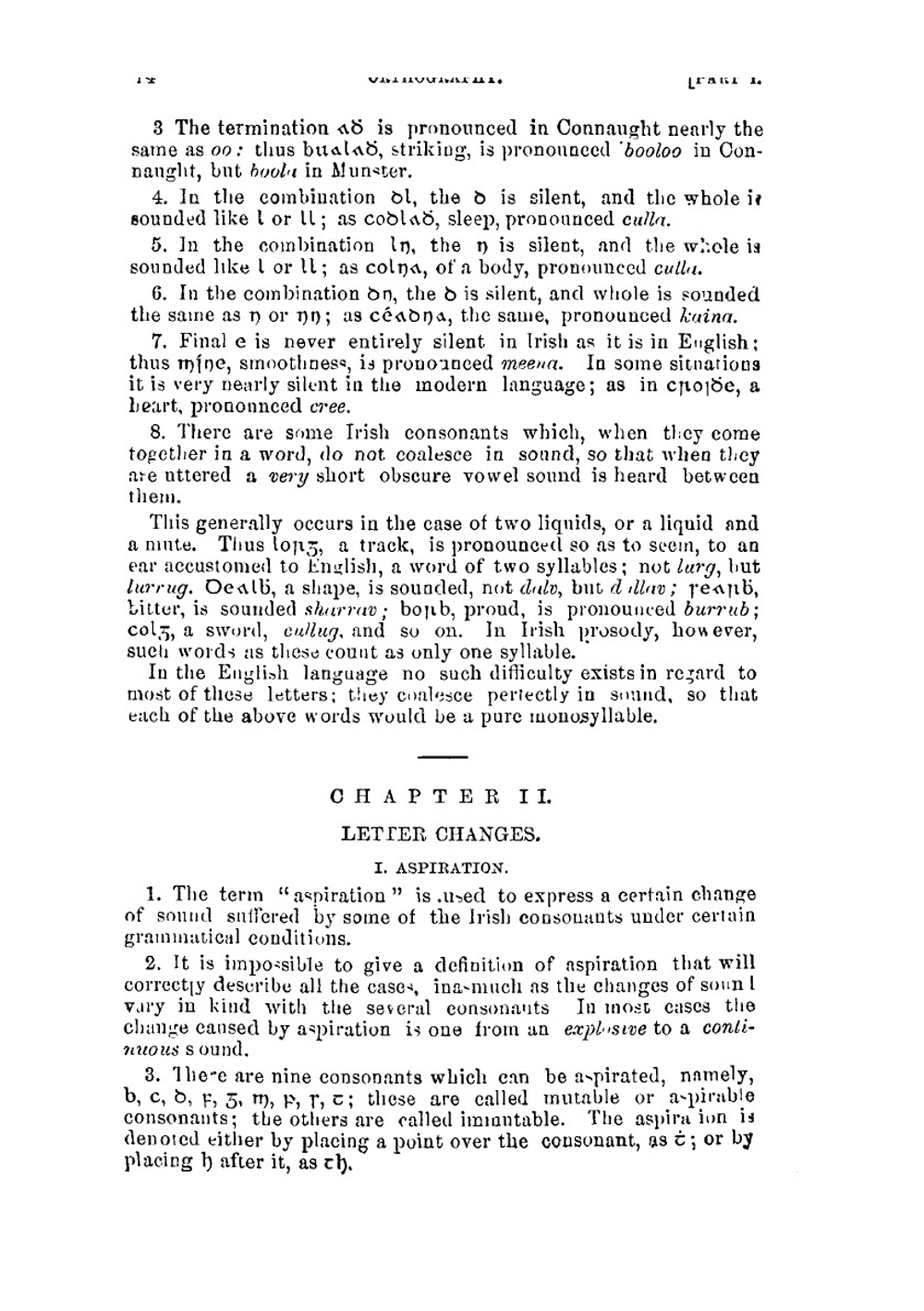 A grammar of the Irish language for the use of schools | P.W. Joyce