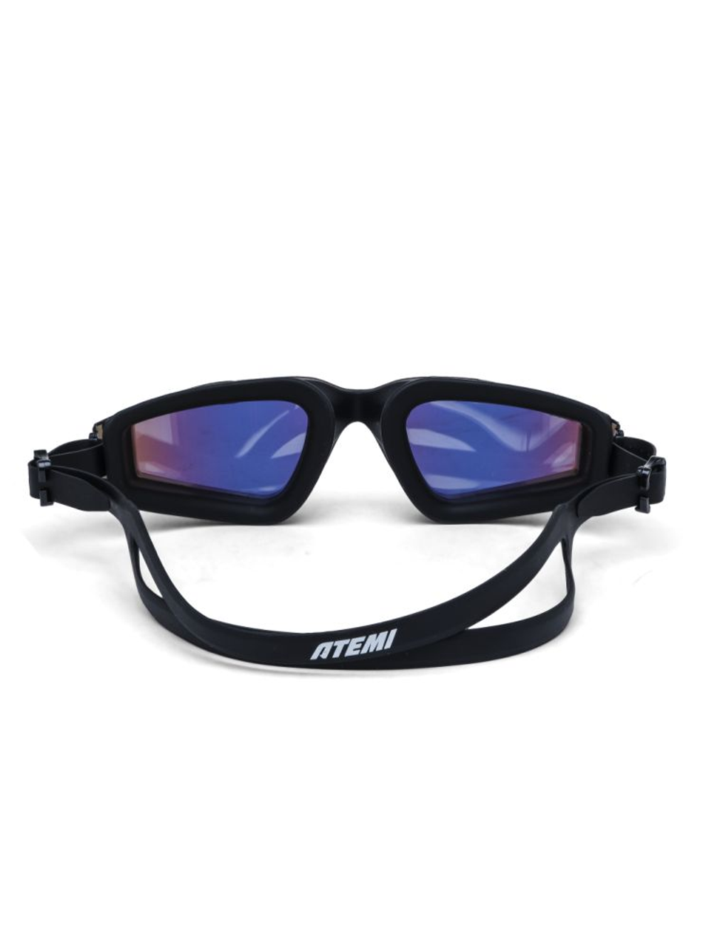 FFC1BK Очки для плавания Atemi all Comfort силикон