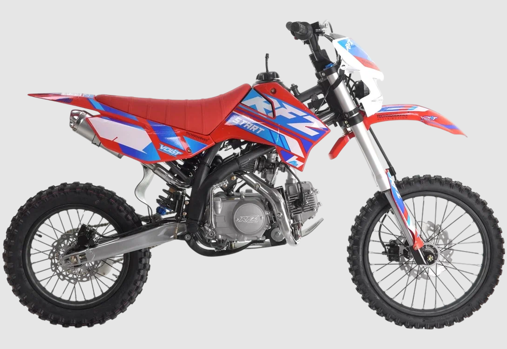 Питбайк Apollo RFZ START 125X-LE, 17/14 оранжевый