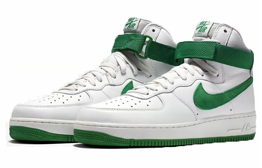 Кроссовки Nike Air Force 1 Shamrock Swoosh