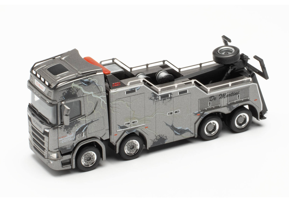 Эвакуационная машина Scania CR 20 HD Empl Bison "De Martini" (Бавария/Лауф-ан-дер-Пегниц)